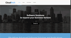 Desktop Screenshot of cloudfinch.com